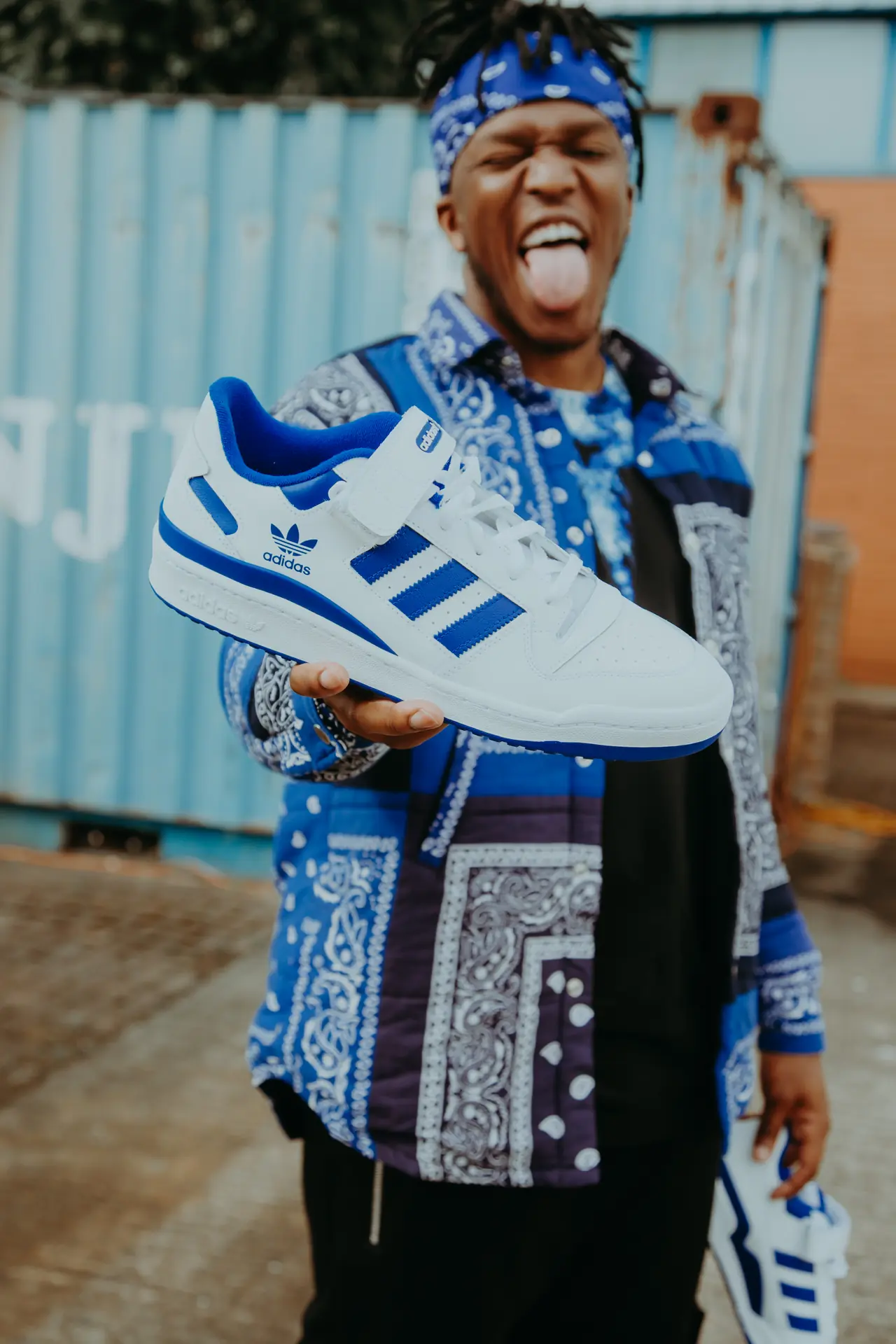 adidas Forum campaign