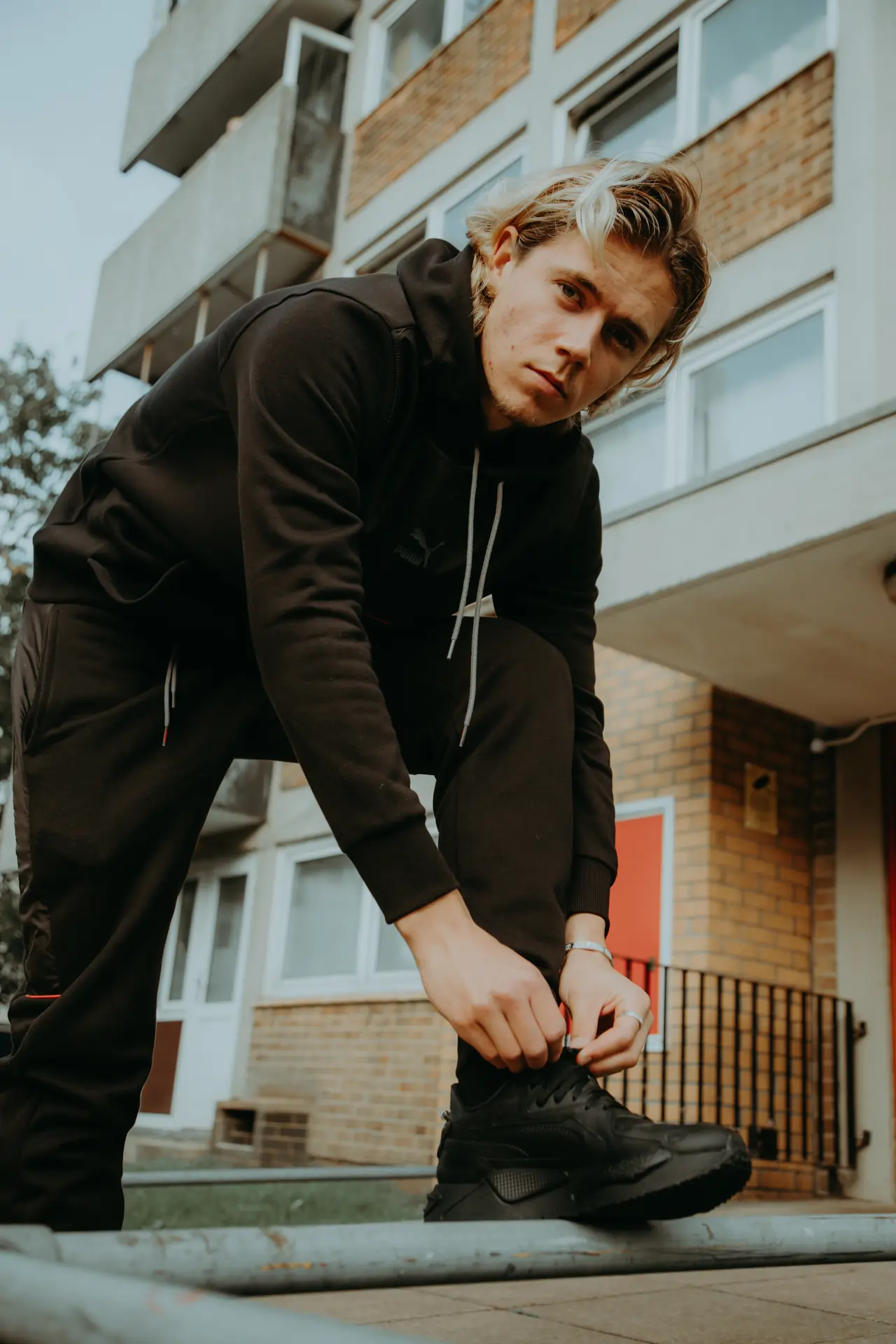 PUMA lifestyle shoot