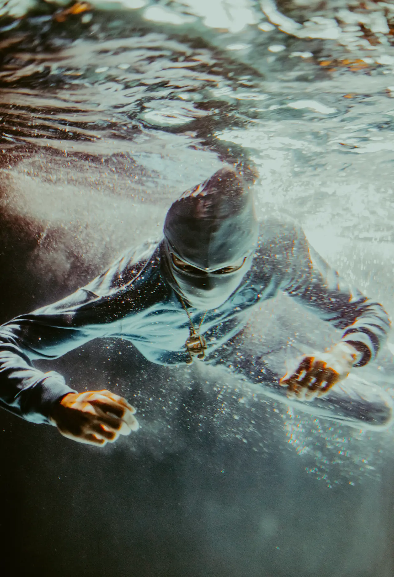 Underwater editorial